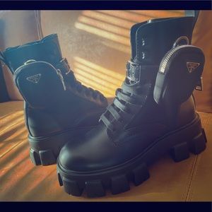 Prada Utility Boots